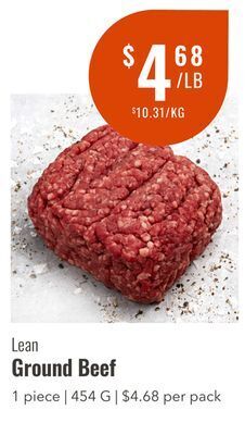 Wild Fork Foods Lean ground beef offer