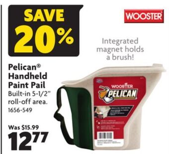 Home Hardware Pelican handheld paint pail offer
