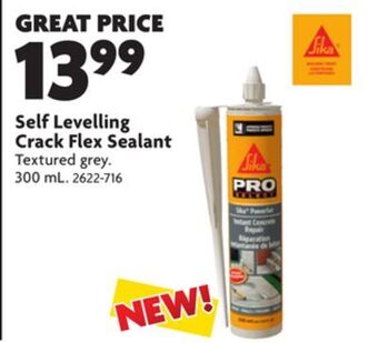Home Hardware Self levelling crack flex sealant offer