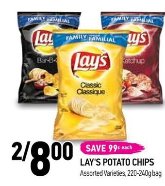 Coppa's Fresh Market Lay's potato chips offer