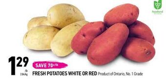 Coppa's Fresh Market Fresh potatoes white or red offer