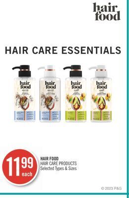 Shoppers Drug Mart Hair food hair care products offer