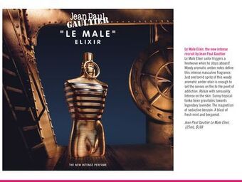 Shoppers Drug Mart Jean paul gaultier le male elixir, 125ml offer