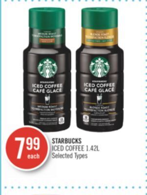 Shoppers Drug Mart Starbucks iced coffee offer