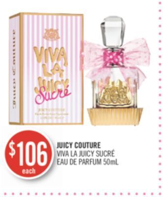 Shoppers Drug Mart Juicy couture viva parfum offer