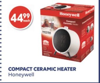 Shoppers Drug Mart Compact ceramic heater honeywell offer