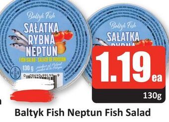 Starsky Baltyk fish neptun fish salad offer