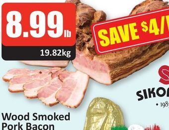 Starsky Wood smoked pork bacon offer