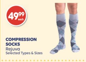 Wellwise by Shoppers Compression socks rejuva offer