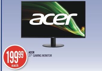 Shoppers Drug Mart Acer 27 gaming monitor offer