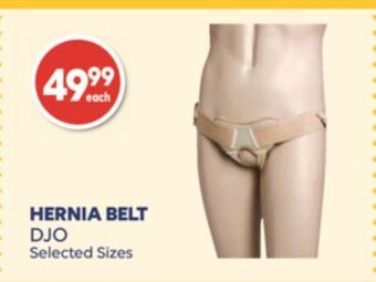 Wellwise by Shoppers Hernia belt djo offer