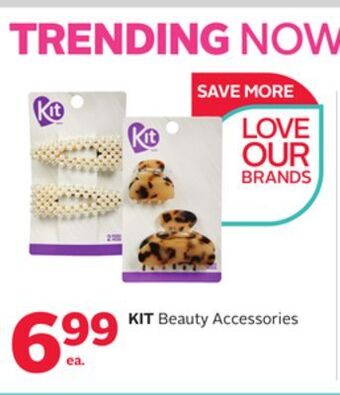 Rexall Kit beauty accessories offer