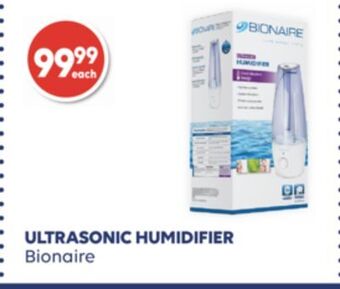 Wellwise by Shoppers Ultrasonic humidifier offer