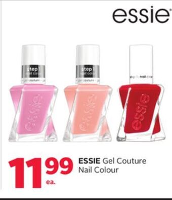 Rexall Essie gel couture nail colour offer