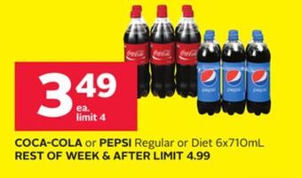 Rexall Coca-cola or pepsi offer