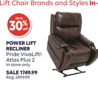 Wellwise by Shoppers Power lift recliner pride vivalift! atlas plus 2 offer
