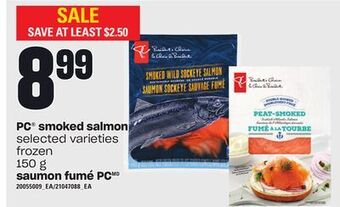 Independent City Market Saumon fumé pc, 150 g offer