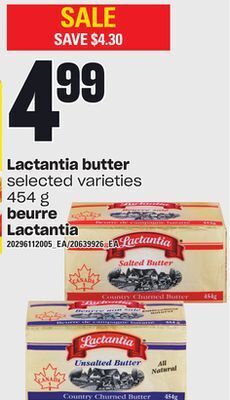 Independent City Market Beurre lactantia, 454 g offer