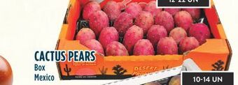 Marché Adonis Cactus pears offer