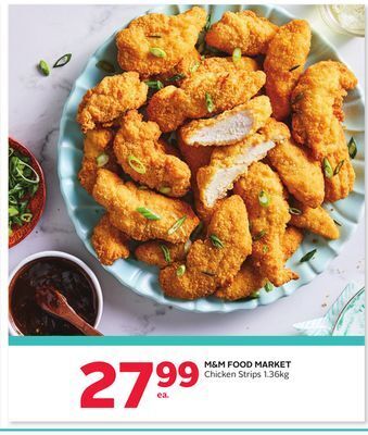 Rexall M&m food market chicken strips 1.36kg offer