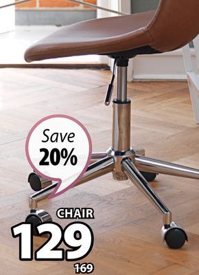 JYSK Jonstrup chair offer