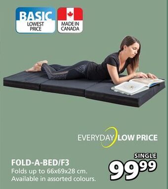JYSK Fold-a-bed/f3 offer