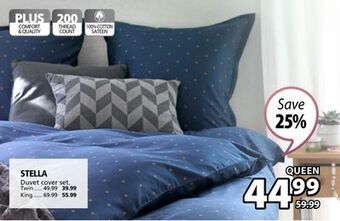 JYSK Stella duvet cover set offer