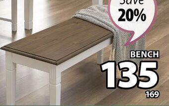 JYSK Wien bench offer