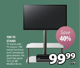 JYSK Tim tv stand tv stand with tv mount offer
