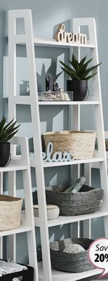 JYSK Herning 5-tier ladder shelf offer