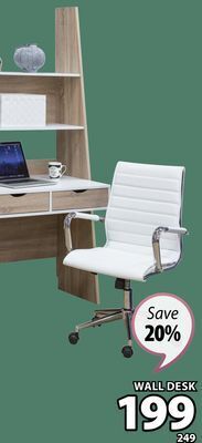 JYSK Heby office desk offer