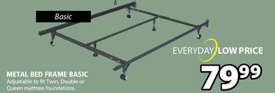 JYSK Metal bed frame basic offer