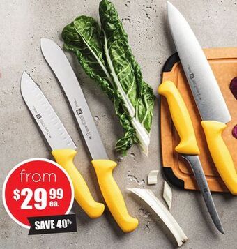 Kitchen Stuff Plus Zwilling twin master knives offer