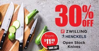 Kitchen Stuff Plus Open stock knives offer