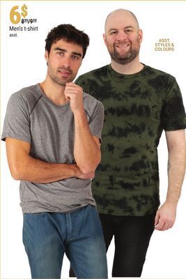 Rossy Men's t-shirt asst offer