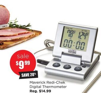 Kitchen Stuff Plus Maverick redi-chek digital thermometer offer