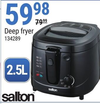 Rossy Salton deep fryer offer