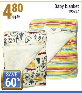 Rossy Baby blanket offer