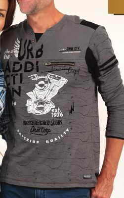 Rossy Men's printed t-shirts offer