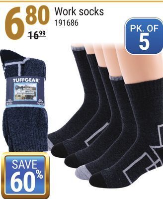 Rossy Work socks offer