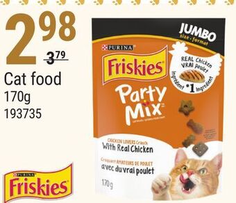 Rossy Purina friskies cat food offer
