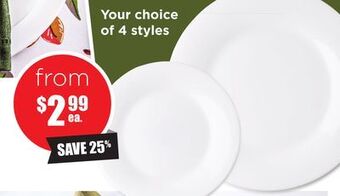 Kitchen Stuff Plus Opal dinnerware collection offer