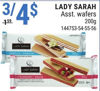 Rossy Lady sarah asst. wafers offer