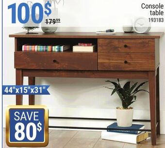 Rossy Console table offer