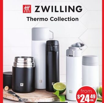Kitchen Stuff Plus Zwilling thermo collection offer