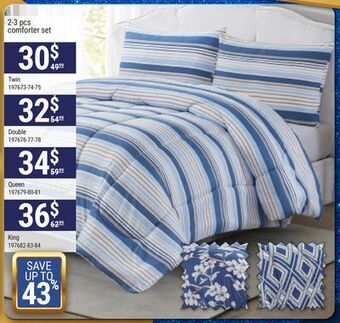 Rossy 2-3 pcs comforter set offer