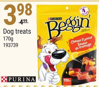 Rossy Purina dog treats offer