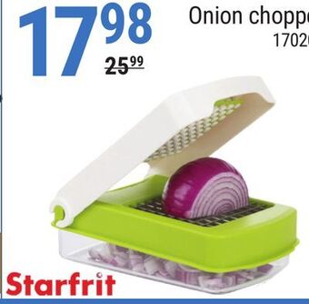 Rossy Starfrit onion chopper offer