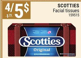 Rossy Scotties facial tissues offer