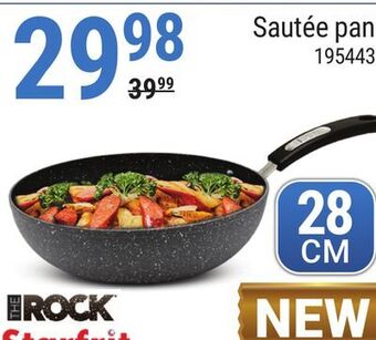 Rossy Starfrit the rock sautée pan offer